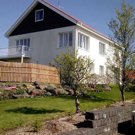 Setrith Guesthouse Borgarnes Exterior foto